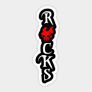 Rocks D Xebec, Rocks De Xebec Symbole Sticker